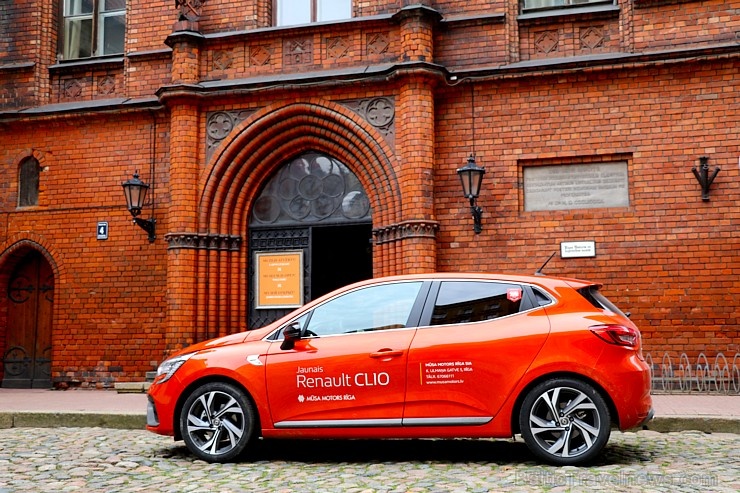 Travelnews.lv apceļo Latviju ar jauno piektās paaudzes «Renault Clio TCe 130» 268744
