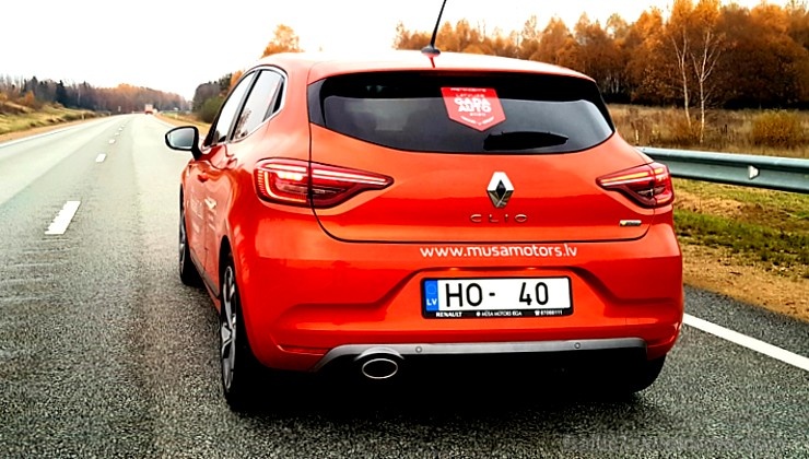 Travelnews.lv apceļo Latviju ar jauno piektās paaudzes «Renault Clio TCe 130» 268751