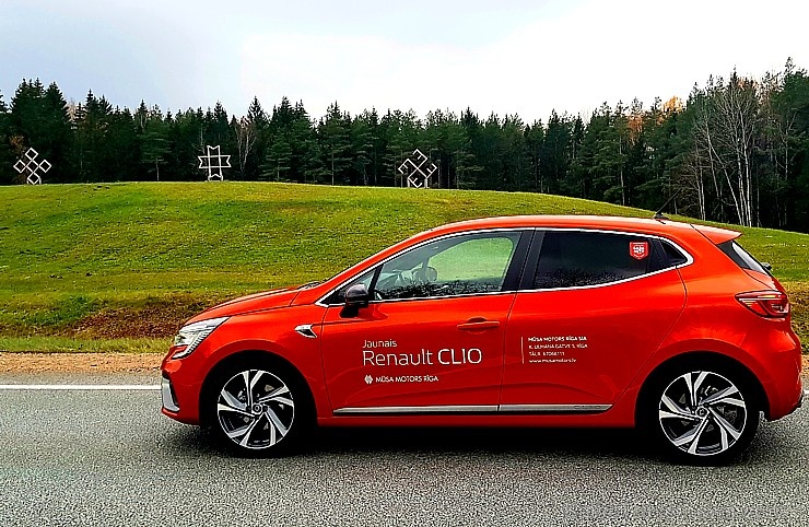 Travelnews.lv apceļo Latviju ar jauno piektās paaudzes «Renault Clio TCe 130» 268753