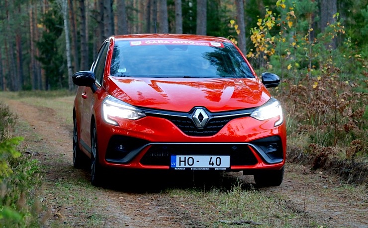 Travelnews.lv apceļo Latviju ar jauno piektās paaudzes «Renault Clio TCe 130» 268764