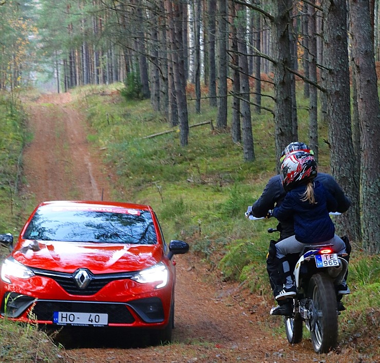 Travelnews.lv apceļo Latviju ar jauno piektās paaudzes «Renault Clio TCe 130» 268767