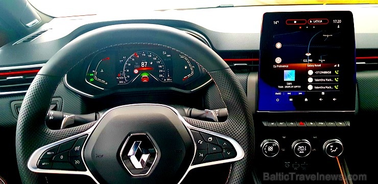 Travelnews.lv apceļo Latviju ar jauno piektās paaudzes «Renault Clio TCe 130» 268770