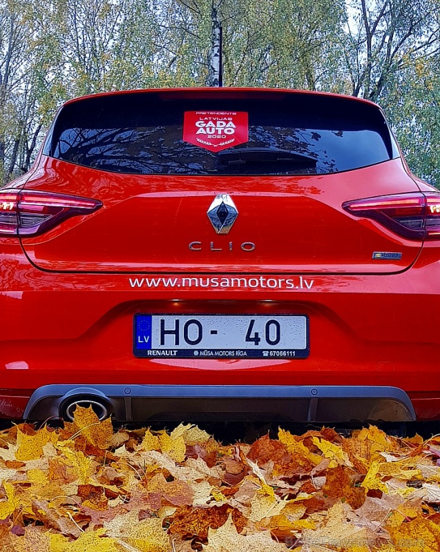 Travelnews.lv apceļo Latviju ar jauno piektās paaudzes «Renault Clio TCe 130» 268782