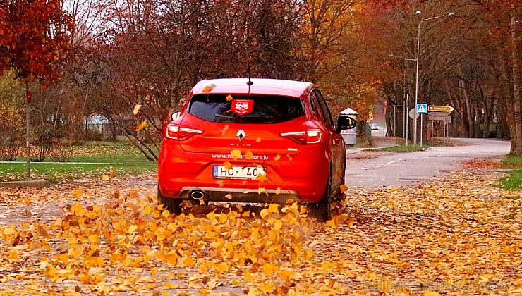 Travelnews.lv apceļo Latviju ar jauno piektās paaudzes «Renault Clio TCe 130» 268785