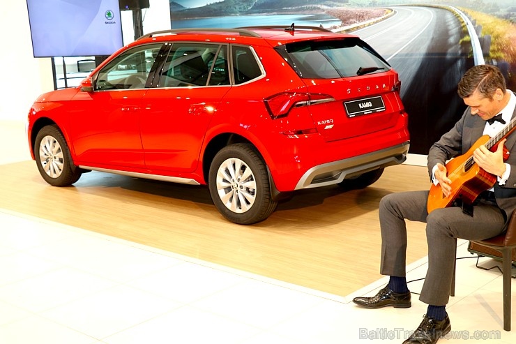 «Green Motors» svin 2 gadu jubileju un prezentē jaunu modeli «Škoda Kamiq» 268854
