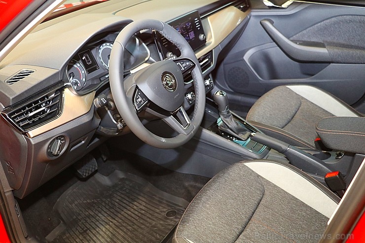 «Green Motors» svin 2 gadu jubileju un prezentē jaunu modeli «Škoda Kamiq» 268857