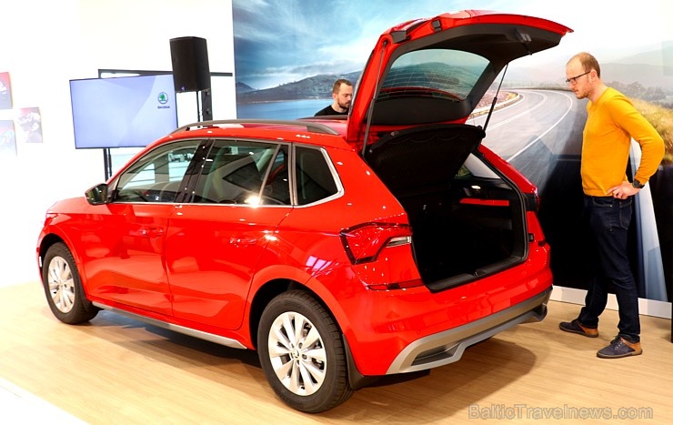 «Green Motors» svin 2 gadu jubileju un prezentē jaunu modeli «Škoda Kamiq» 268861