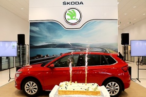 «Green Motors» svin 2 gadu jubileju un prezentē jaunu modeli «Škoda Kamiq»