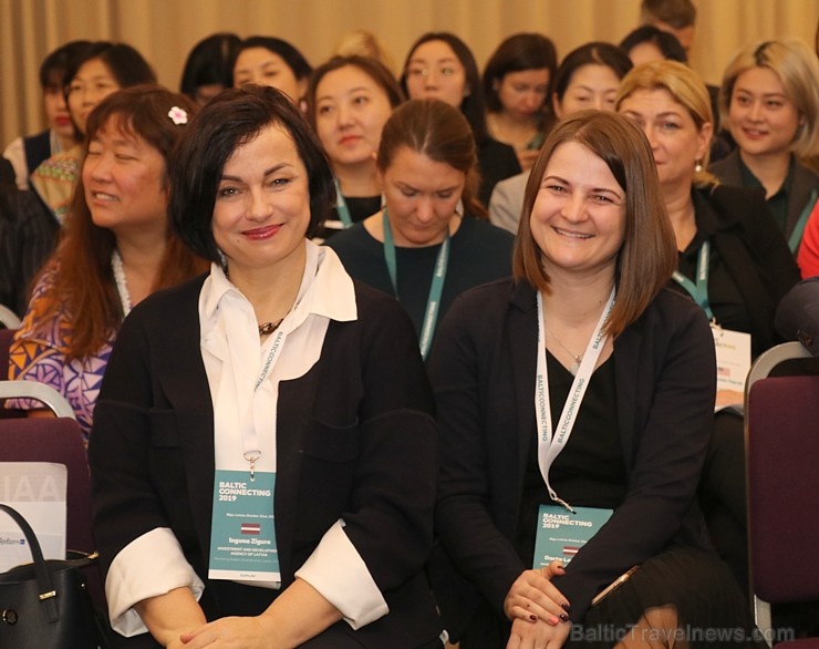 «Radisson Blu Latvija Conference & Spa Hotel» notiek no 21.10 līdz 24.10.2019 tūrisma profesionāļu pasākums «Baltic Connecting 2019» «Radisson Blu Latvija Conference & Spa Hotel» notiek no 21.10 līdz 24.10.2019 tūrisma profesionāļu pasākums «Baltic Connecting 2019» 268917
