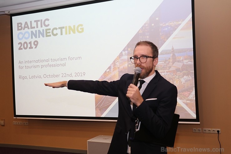 «Radisson Blu Latvija Conference & Spa Hotel» notiek no 21.10 līdz 24.10.2019 tūrisma profesionāļu pasākums «Baltic Connecting 2019» «Radisson Blu Latvija Conference & Spa Hotel» notiek no 21.10 līdz 24.10.2019 tūrisma profesionāļu pasākums «Baltic Connecting 2019» 268919