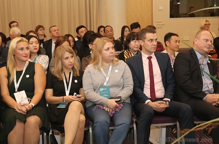 «Radisson Blu Latvija Conference & Spa Hotel» notiek no 21.10 līdz 24.10.2019 tūrisma profesionāļu pasākums «Baltic Connecting 2019» «Radisson Blu Latvija Conference & Spa Hotel» notiek no 21.10 līdz 24.10.2019 tūrisma profesionāļu pasākums «Baltic Connecting 2019» 268920