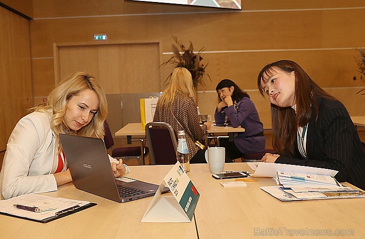 «Radisson Blu Latvija Conference & Spa Hotel» notiek no 21.10 līdz 24.10.2019 tūrisma profesionāļu pasākums «Baltic Connecting 2019» «Radisson Blu Latvija Conference & Spa Hotel» notiek no 21.10 līdz 24.10.2019 tūrisma profesionāļu pasākums «Baltic Connecting 2019» 268953