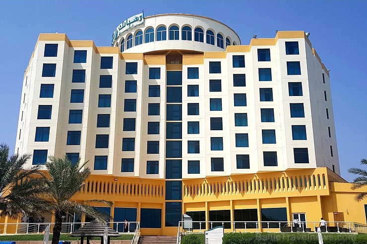 AAE viesnīca «Oceanic Khorfakkan Resort & Spa» Omānas jūras līča piekrastē. Atbalsta: VisitSharjah.com un Novatours.lv AAE viesnīca «Oceanic Khorfakkan Resort & Spa» Omānas jūras līča piekrastē. Atbalsta: VisitSharjah.com un Novatours.lv 269167