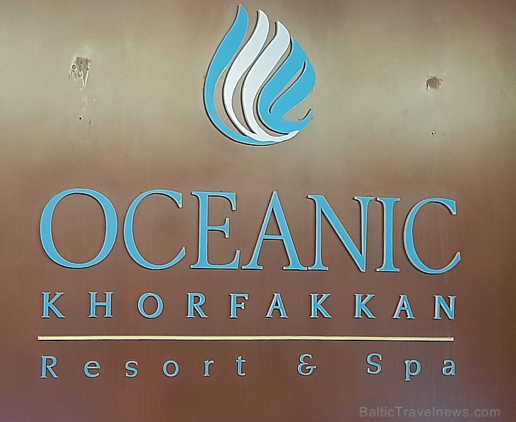 AAE viesnīca «Oceanic Khorfakkan Resort & Spa» Omānas jūras līča piekrastē. Atbalsta: VisitSharjah.com un Novatours.lv AAE viesnīca «Oceanic Khorfakkan Resort & Spa» Omānas jūras līča piekrastē. Atbalsta: VisitSharjah.com un Novatours.lv 269168