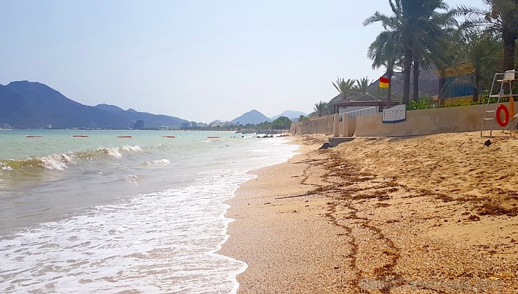 AAE viesnīca «Oceanic Khorfakkan Resort & Spa» Omānas jūras līča piekrastē. Atbalsta: VisitSharjah.com un Novatours.lv 269172