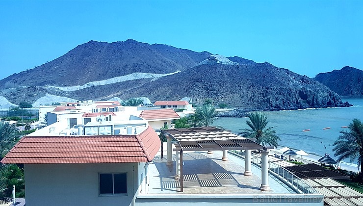 AAE viesnīca «Oceanic Khorfakkan Resort & Spa» Omānas jūras līča piekrastē. Atbalsta: VisitSharjah.com un Novatours.lv AAE viesnīca «Oceanic Khorfakkan Resort & Spa» Omānas jūras līča piekrastē. Atbalsta: VisitSharjah.com un Novatours.lv 269182