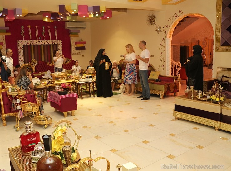 Travelnews.lv iepazīst turīgu arābu privātmāju Šārdžas emirātā. Atbalsta: VisitSharjah.com un Novatours.lv 269286