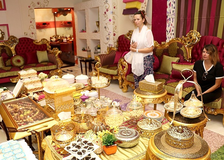Travelnews.lv iepazīst turīgu arābu privātmāju Šārdžas emirātā. Atbalsta: VisitSharjah.com un Novatours.lv 269327
