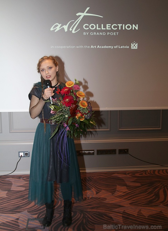 Viesnīcā «Grand Poet by Semarah Hotels» jaunā māksliniece Kristīne Rublovska atklāj personālizstādi Viesnīcā «Grand Poet by Semarah Hotels» jaunā māksliniece Kristīne Rublovska atklāj personālizstādi 269887