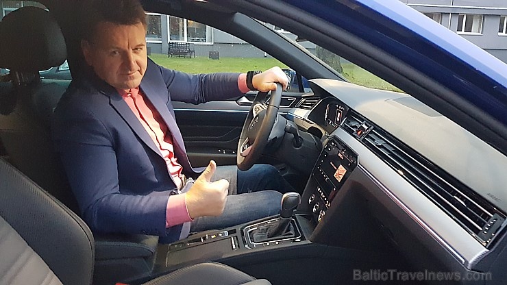 Travelnews.lv apceļo Pierīgas reģionu ar jauno «Volkswagen Passat Limo» «Volkswagen Passat Limo» Travelnews.lv apceļo Pierīgas reģionu ar jauno «Volkswagen Passat Limo» «Volkswagen Passat Limo» 269997