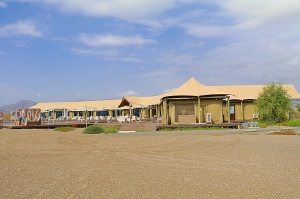 Travelnews.lv izbauda 5 zvaigžņu viesnīcas «Kingfisher Lodge» vakariņas un brokastis