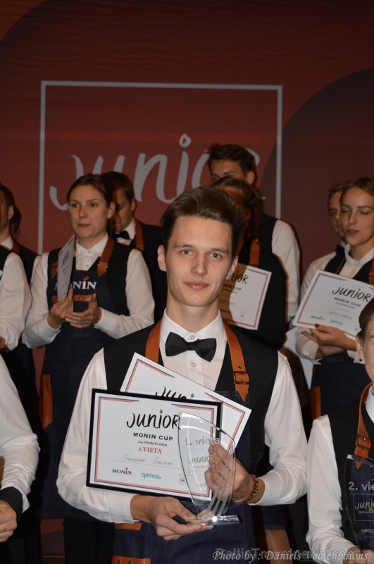 Gemoss un sīrupu ražotājs Monin, sadarbībā ar Latvijas Bārmeņu Federāciju un Valsts SIA Gemoss un sīrupu ražotājs Monin, sadarbībā ar Latvijas Bārmeņu Federāciju un Valsts SIA