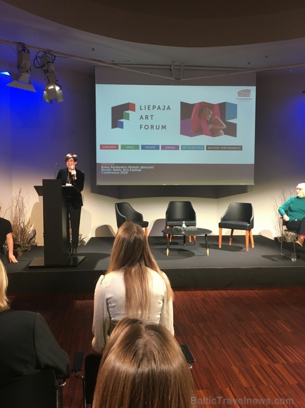 Lai apmainītos idejām un rastu jaunas starptautiskas sadarbības iespējas, Liepājā norisinās konference Lai apmainītos idejām un rastu jaunas starptautiskas sadarbības iespējas, Liepājā norisinās konference