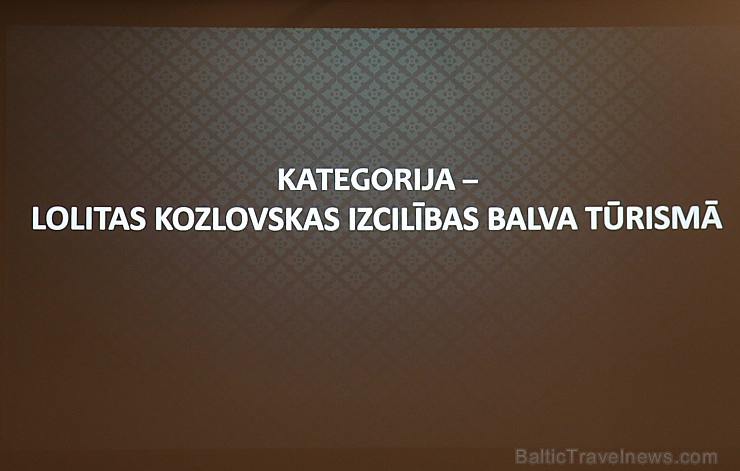 Iepazīsti «Latgales tūrisma gada balva 2019» uzvarētājus, kurus sveica 8.11.2019 Latgales tūrisma konferencē, Krāslavā Iepazīsti «Latgales tūrisma gada balva 2019» uzvarētājus, kurus sveica 8.11.2019 Latgales tūrisma konferencē, Krāslavā 270590