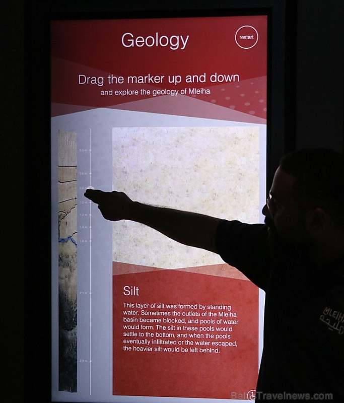 Travelnews.lv apmeklē arheoloģisko centru «Mleiha Archaeological Centre» Malehā. Atbalsta: VisitSharjah.com un Novatours.lv 270623