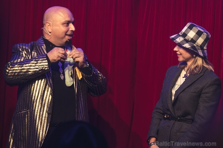 «MagicMania Mystic» ir viens no gaidītākajiem un lielākajiem burvju un ilūziju pasaules notikumiem Baltijas Valstīs «MagicMania Mystic» ir viens no gaidītākajiem un lielākajiem burvju un ilūziju pasaules notikumiem Baltijas Valstīs 270662