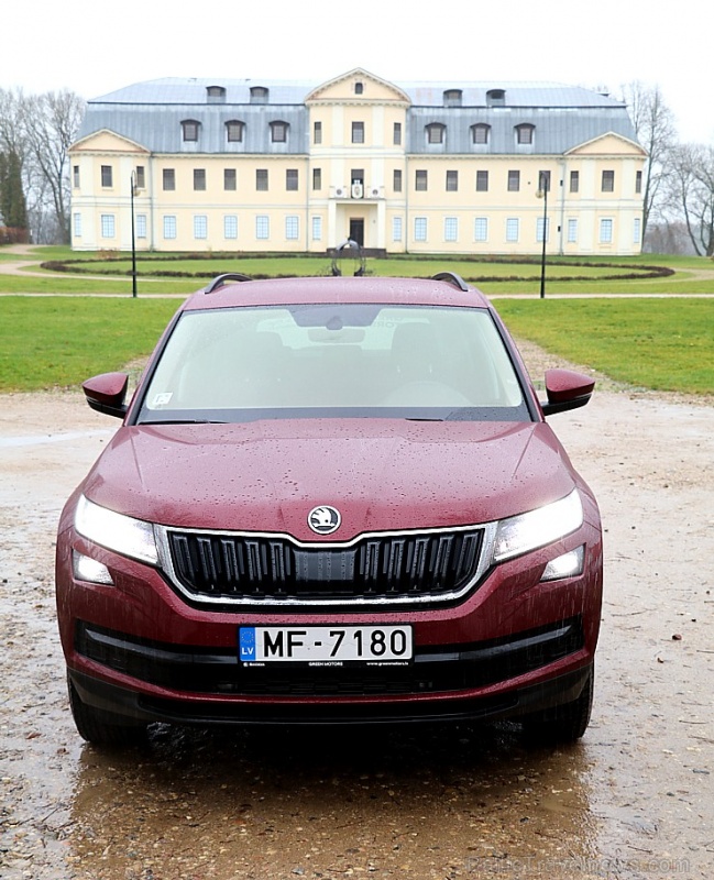 Travelnews.lv apceļo Latviju ar milzīgo «Škoda Kodiaq Ambition 1,5 TSI» 270723