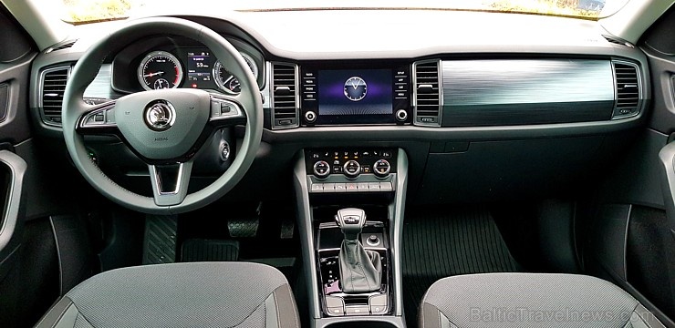 Travelnews.lv apceļo Latviju ar milzīgo «Škoda Kodiaq Ambition 1,5 TSI» 270725