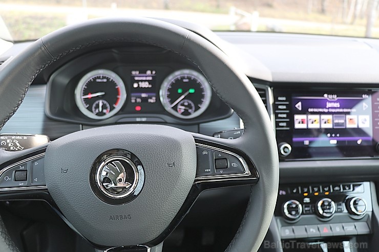 Travelnews.lv apceļo Latviju ar milzīgo «Škoda Kodiaq Ambition 1,5 TSI» 270733