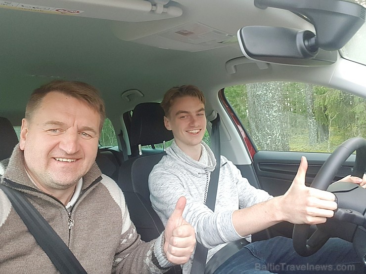 Travelnews.lv apceļo Latviju ar milzīgo «Škoda Kodiaq Ambition 1,5 TSI» 270739