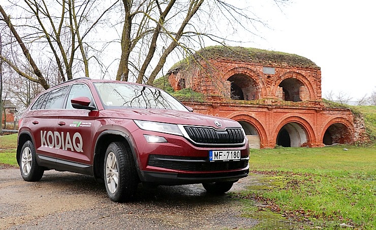 Travelnews.lv apceļo Latviju ar milzīgo «Škoda Kodiaq Ambition 1,5 TSI» 270748