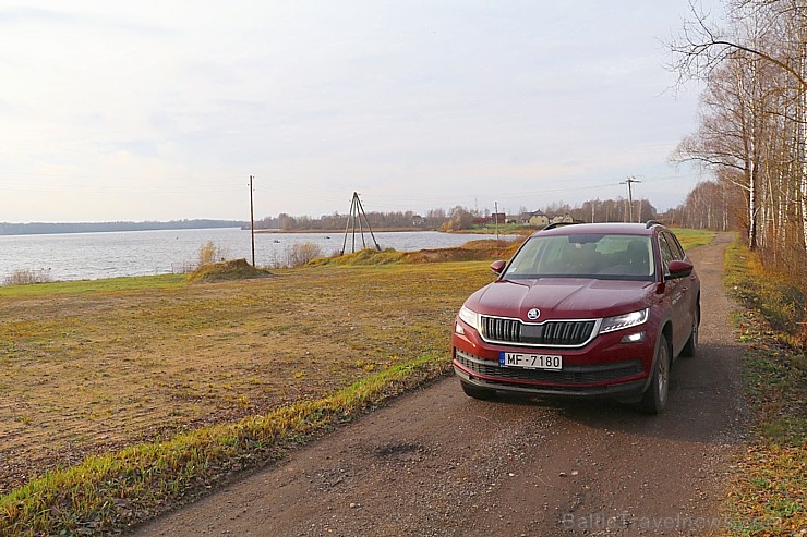 Travelnews.lv apceļo Latviju ar milzīgo «Škoda Kodiaq Ambition 1,5 TSI» 270749