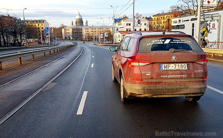 Travelnews.lv apceļo Latviju ar milzīgo «Škoda Kodiaq Ambition 1,5 TSI» 270759