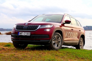 Travelnews.lv apceļo Latviju ar milzīgo «Škoda Kodiaq Ambition 1,5 TSI»