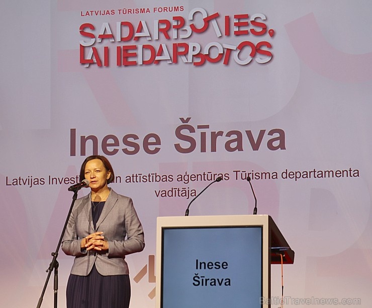 Rīgā 12.11.2019 pulcējas tūrisma profesionāļi uz Latvijas tūrisma forumu «Sadarboties, lai iedarbotos» Rīgā 12.11.2019 pulcējas tūrisma profesionāļi uz Latvijas tūrisma forumu «Sadarboties, lai iedarbotos» 270898