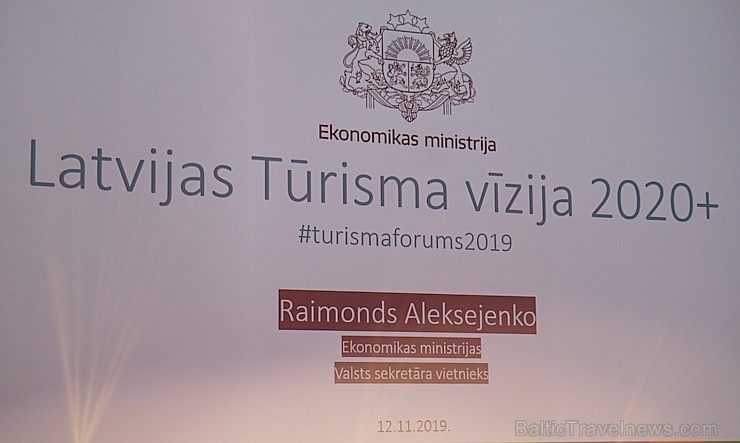 Rīgā 12.11.2019 pulcējas tūrisma profesionāļi uz Latvijas tūrisma forumu «Sadarboties, lai iedarbotos» Rīgā 12.11.2019 pulcējas tūrisma profesionāļi uz Latvijas tūrisma forumu «Sadarboties, lai iedarbotos» 270901