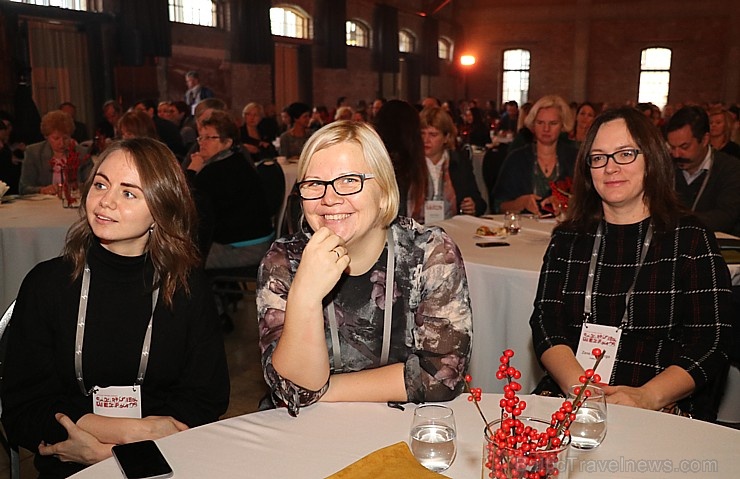 Rīgā 12.11.2019 pulcējas tūrisma profesionāļi uz Latvijas tūrisma forumu «Sadarboties, lai iedarbotos» Rīgā 12.11.2019 pulcējas tūrisma profesionāļi uz Latvijas tūrisma forumu «Sadarboties, lai iedarbotos» 270921