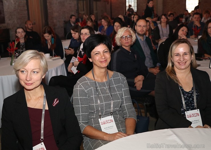 Rīgā 12.11.2019 pulcējas tūrisma profesionāļi uz Latvijas tūrisma forumu «Sadarboties, lai iedarbotos» Rīgā 12.11.2019 pulcējas tūrisma profesionāļi uz Latvijas tūrisma forumu «Sadarboties, lai iedarbotos» 270924