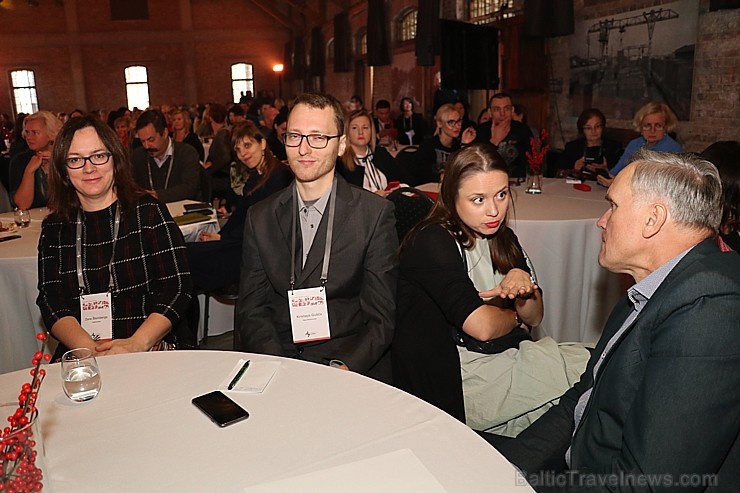 Rīgā 12.11.2019 pulcējas tūrisma profesionāļi uz Latvijas tūrisma forumu «Sadarboties, lai iedarbotos» Rīgā 12.11.2019 pulcējas tūrisma profesionāļi uz Latvijas tūrisma forumu «Sadarboties, lai iedarbotos» 270939