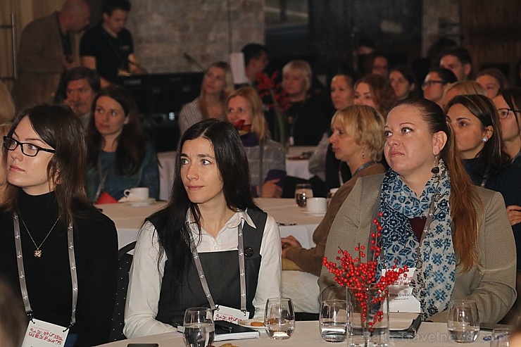 Rīgā 12.11.2019 pulcējas tūrisma profesionāļi uz Latvijas tūrisma forumu «Sadarboties, lai iedarbotos» Rīgā 12.11.2019 pulcējas tūrisma profesionāļi uz Latvijas tūrisma forumu «Sadarboties, lai iedarbotos» 270947