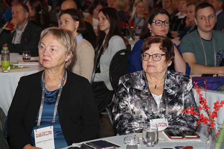 Rīgā 12.11.2019 pulcējas tūrisma profesionāļi uz Latvijas tūrisma forumu «Sadarboties, lai iedarbotos» Rīgā 12.11.2019 pulcējas tūrisma profesionāļi uz Latvijas tūrisma forumu «Sadarboties, lai iedarbotos» 270948