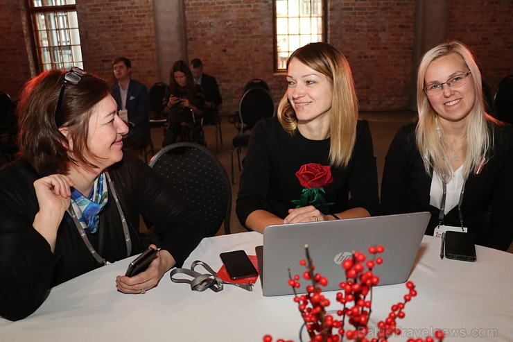Rīgā 12.11.2019 pulcējas tūrisma profesionāļi uz Latvijas tūrisma forumu «Sadarboties, lai iedarbotos» Rīgā 12.11.2019 pulcējas tūrisma profesionāļi uz Latvijas tūrisma forumu «Sadarboties, lai iedarbotos» 270953