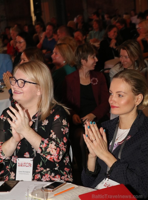 Rīgā 12.11.2019 pulcējas tūrisma profesionāļi uz Latvijas tūrisma forumu «Sadarboties, lai iedarbotos» Rīgā 12.11.2019 pulcējas tūrisma profesionāļi uz Latvijas tūrisma forumu «Sadarboties, lai iedarbotos» 270957