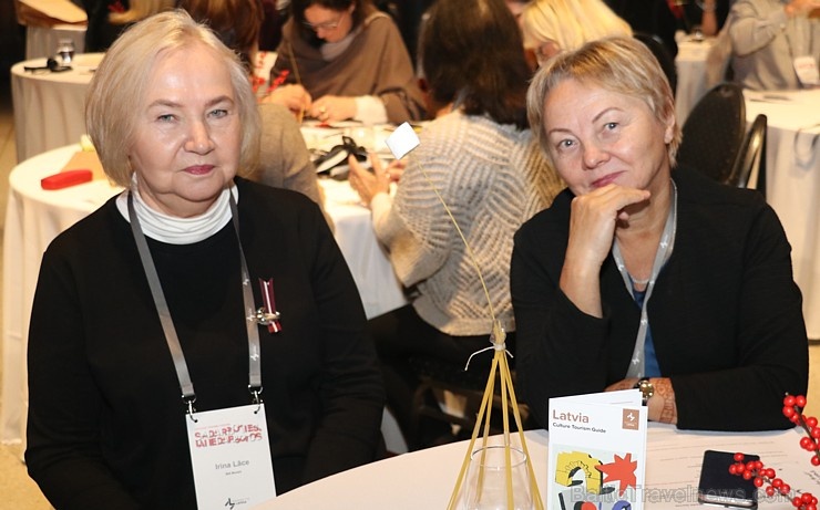 Rīgā 12.11.2019 pulcējas tūrisma profesionāļi uz Latvijas tūrisma forumu «Sadarboties, lai iedarbotos» Rīgā 12.11.2019 pulcējas tūrisma profesionāļi uz Latvijas tūrisma forumu «Sadarboties, lai iedarbotos» 270960