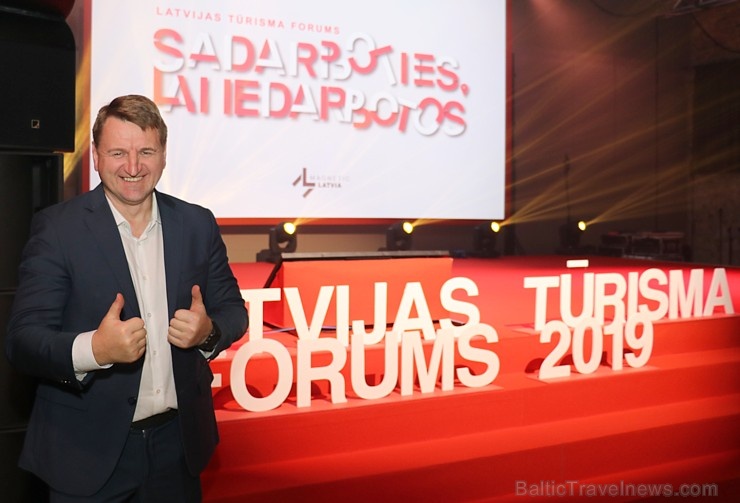 Rīgā 12.11.2019 pulcējas tūrisma profesionāļi uz Latvijas tūrisma forumu «Sadarboties, lai iedarbotos» Rīgā 12.11.2019 pulcējas tūrisma profesionāļi uz Latvijas tūrisma forumu «Sadarboties, lai iedarbotos» 270974