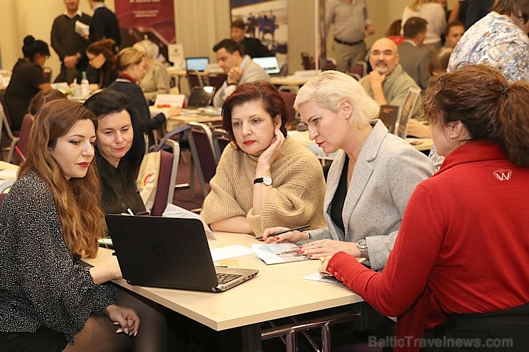 Tūrisma nozares profesionāļi pulcējas «TTR Baltic November 2019» viesnīcā «Radisson Blu Latvija Conference & Spa Hotel» Tūrisma nozares profesionāļi pulcējas «TTR Baltic November 2019» viesnīcā «Radisson Blu Latvija Conference & Spa Hotel» 271203